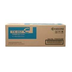 Kyocera TK857C Cyan Toner Cartridge