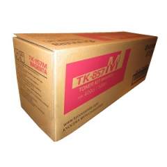 Kyocera TK857M Magenta Toner Cartridge