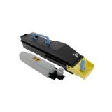 Compatible Kyocera TK857Y Yellow Toner Cartridge (TK857Y)