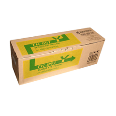 Kyocera TK857Y Yellow Toner Cartridge