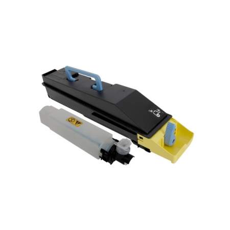 Compatible Kyocera TK857Y Yellow Toner Cartridge (TK857Y)