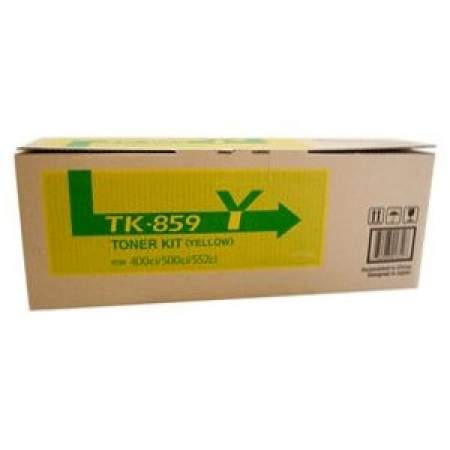 Copystar TK859Y Yellow Toner Cartridge
