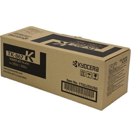 Kyocera TK867K Black Toner Cartridge