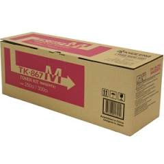Kyocera TK867M Magenta Toner Cartridge