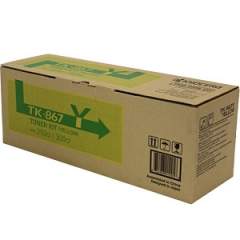 Kyocera TK867Y Yellow Toner Cartridge