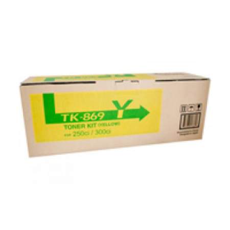 Copystar TK869Y Yellow Toner Cartridge