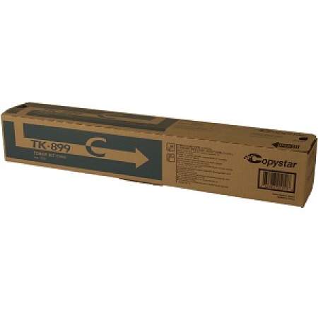 Copystar TK899C Cyan Toner Cartridge