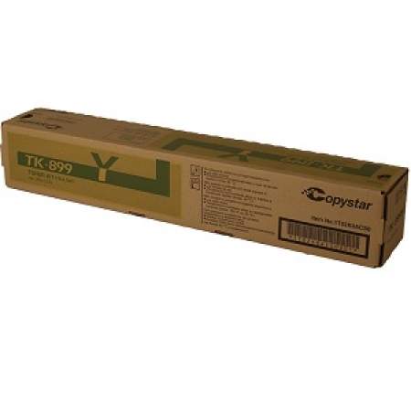 Copystar TK899Y Yellow Toner Cartridge