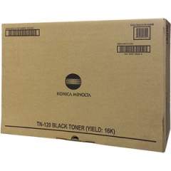 Konica Minolta TN-120 Black Toner Cartridge