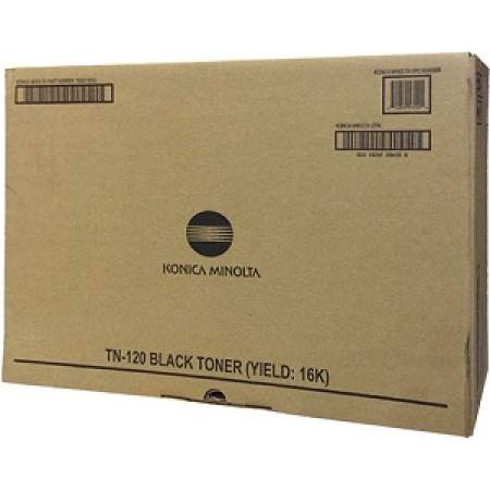 Konica Minolta TN-120 Black Toner Cartridge