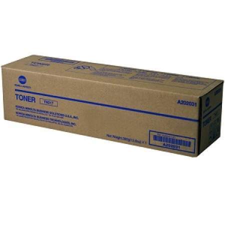 Konica Minolta TN217 Black Toner Cartridge