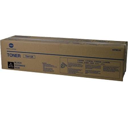 Konica Minolta TN413K Black Toner Cartridge