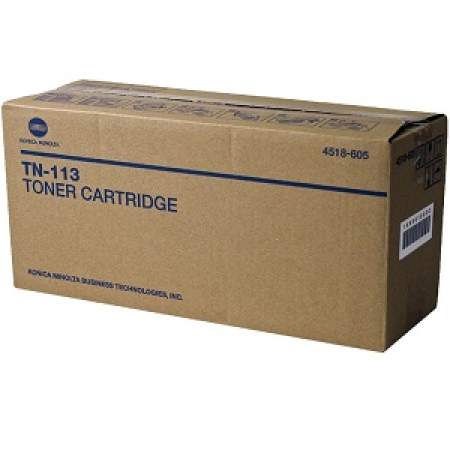 Konica Minolta TN113 Black Toner Cartridge