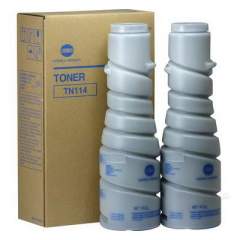 Konica Minolta TN114 Black Toner Cartridge