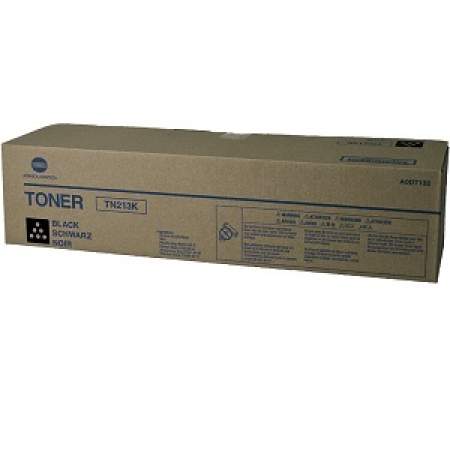 Konica Minolta TN213K Black Toner Cartridge