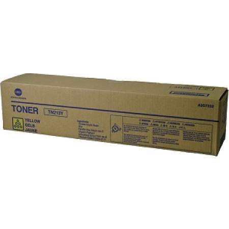 Konica Minolta TN213Y Yellow Toner Cartridge