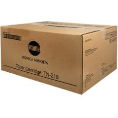 Konica Minolta TN219 Black Toner Cartridge
