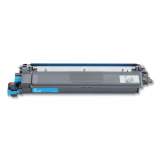 Compatible Brother TN229XXLC Super High-Yield Toner, 4,000 Page-Yield, Cyan (TN229XXLC)