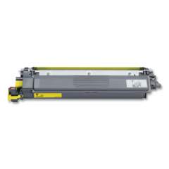 Compatible Brother TN229XXLY Super High-Yield Toner, 4,000 Page-Yield, Yellow (TN229XXLY)