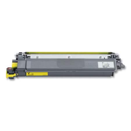 Compatible Brother TN229XXLY Super High-Yield Toner, 4,000 Page-Yield, Yellow (TN229XXLY)