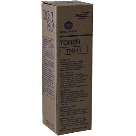 Konica Minolta TN311 Black Toner Cartridge