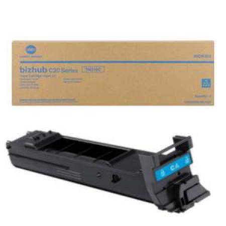 Konica Minolta TN318C Cyan Toner Cartridge