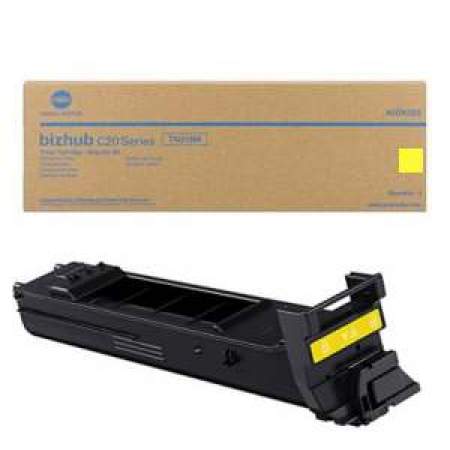 Konica Minolta TN318Y Yellow Toner Cartridge