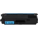 Compatible Brother TN339C Super High-Yield Toner, 6,000 Page-Yield, Cyan (TN339C)