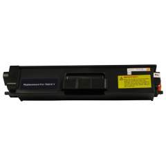 Compatible Brother TN339Y Super High-Yield Toner, 6,000 Page-Yield, Yellow (TN339Y)