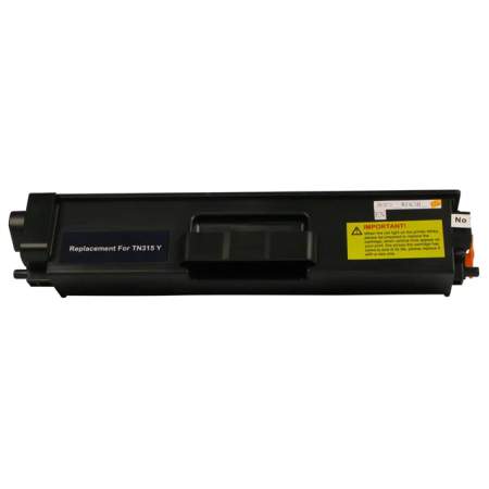 Compatible Brother TN339Y Super High-Yield Toner, 6,000 Page-Yield, Yellow (TN339Y)