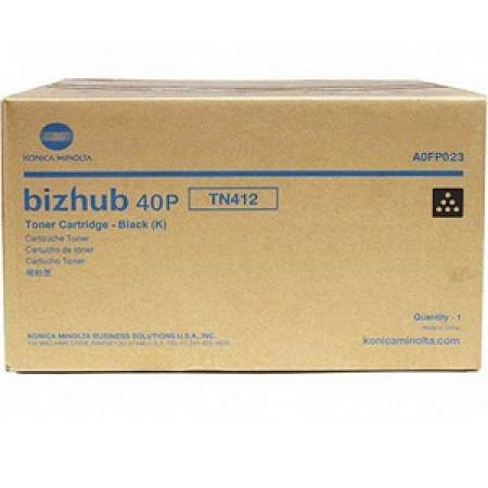 Konica Minolta TN412 Black Toner Cartridge
