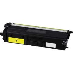 Compatible Brother TN439Y Ultra High-Yield Toner, 9,000 Page-Yield, Yellow (TN439Y)