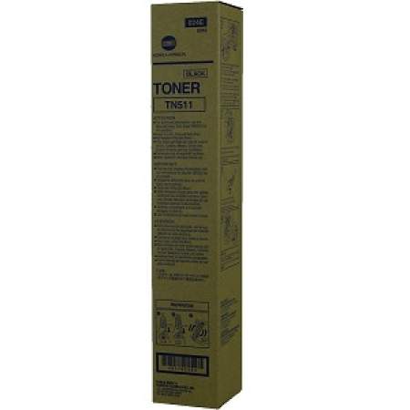 Konica Minolta TN511 Black Toner Cartridge