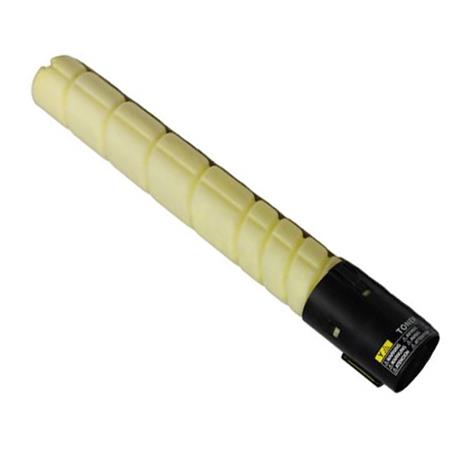 Compatible Konica Minolta TN512Y Yellow Toner Cartridge (TN512Y)