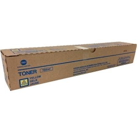 Compatible Konica Minolta TN514Y Yellow Toner Cartridge (TN514Y)