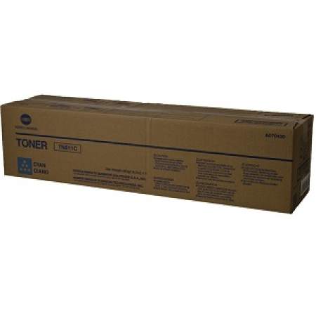 Konica Minolta TN611C Cyan Toner Cartridge