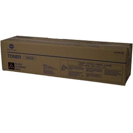 Compatible Konica Minolta TN613K Black Toner Cartridge (TN613K)