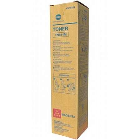 Konica Minolta TN614M Magenta Toner Cartridge