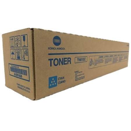 Konica Minolta TN615C Cyan Toner Cartridge