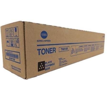 Konica Minolta TN615K Black Toner Cartridge