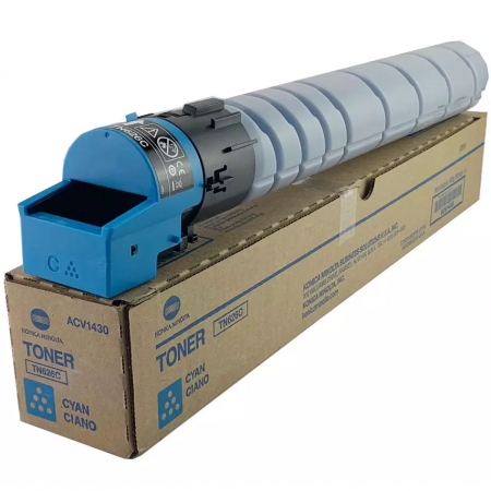 Konica Minolta TN626C Cyan Toner Cartridge