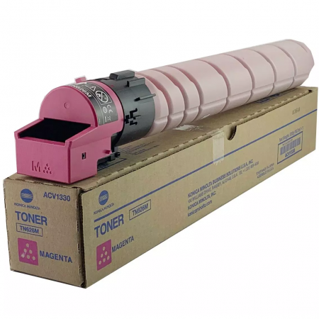 Konica Minolta TN626M Magenta Toner Cartridge