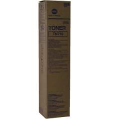 Konica Minolta TN710 Black Toner Cartridge