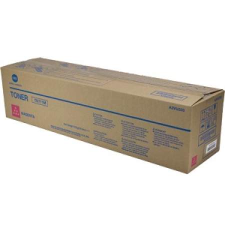 Compatible Konica Minolta TN711M Magenta Toner Cartridge (TN711M)