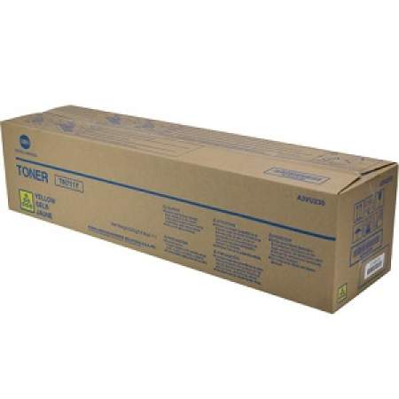 Compatible Konica Minolta TN711Y Yellow Toner Cartridge (TN711Y)