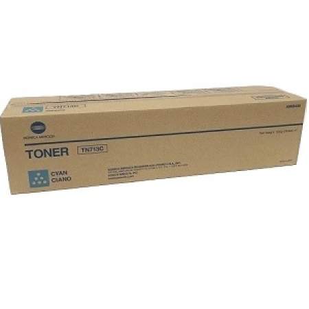 Konica Minolta TN713C (A9K8430) Cyan Toner Cartridge