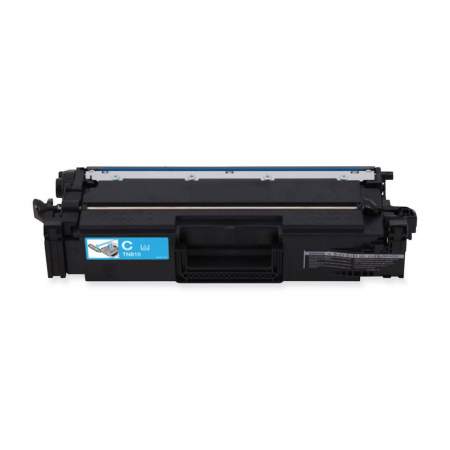 Compatible Brother TN810C Toner, 6,500 Page-Yield, Cyan (TN810C)
