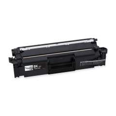 Compatible Brother TN810XLBK High-Yield Toner, 12,000 Page-Yield, Black (TN810XLBK)