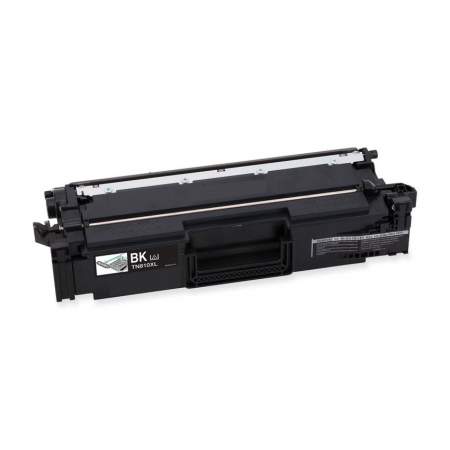 Compatible Brother TN810XLBK High-Yield Toner, 12,000 Page-Yield, Black (TN810XLBK)