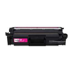Compatible Brother TN810XLM High-Yield Toner, 9,000 Page-Yield, Magenta (TN810XLM)